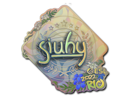 Sticker | siuhy | Rio 2022