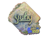 Artwork for Sticker | siuhy (Holo) | Rio 2022