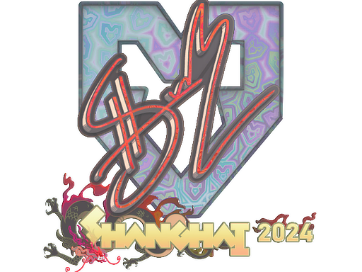 Sticker | siuhy (Holo) | Shanghai 2024