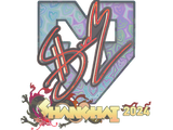 Artwork for Sticker | siuhy (Holo) | Shanghai 2024