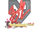 Artwork for Sticker | siuhy | Shanghai 2024