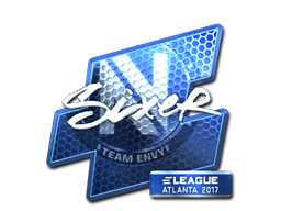 Sticker | SIXER | Atlanta 2017
