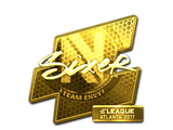 Artwork for Sticker | SIXER (Gold) | Atlanta 2017