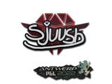 Artwork for Sticker | sjuush | Antwerp 2022