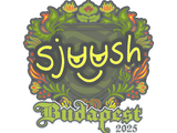 Artwork for Sticker | sjuush | Budapest 2025