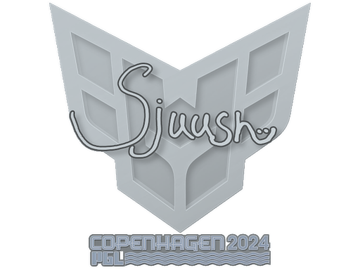 Sticker | sjuush | Copenhagen 2024