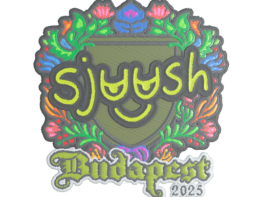 Sticker | sjuush | Budapest 2025