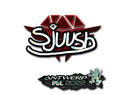 Sticker | sjuush | Antwerp 2022