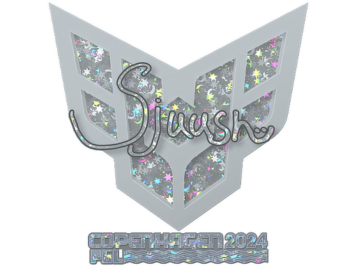 Sticker | sjuush | Copenhagen 2024
