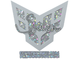 Artwork for Sticker | sjuush (Glitter) | Copenhagen 2024