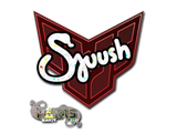 Artwork for Sticker | sjuush (Glitter) | Paris 2023
