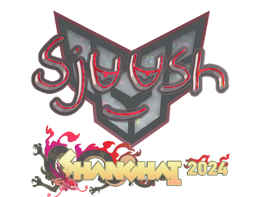 Sticker | sjuush | Shanghai 2024
