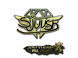 Sticker | sjuush | Antwerp 2022