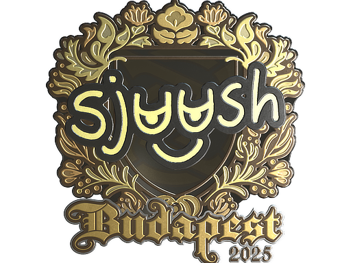 Sticker | sjuush | Budapest 2025