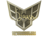 Artwork for Sticker | sjuush (Gold) | Copenhagen 2024