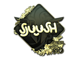 Artwork for Sticker | sjuush (Gold) | Rio 2022