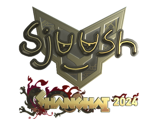 Sticker | sjuush | Shanghai 2024