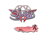 Artwork for Sticker | sjuush (Holo) | Antwerp 2022