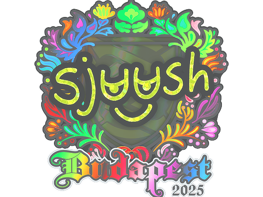 Sticker | sjuush | Budapest 2025