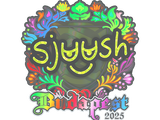 Artwork for Sticker | sjuush (Holo) | Budapest 2025