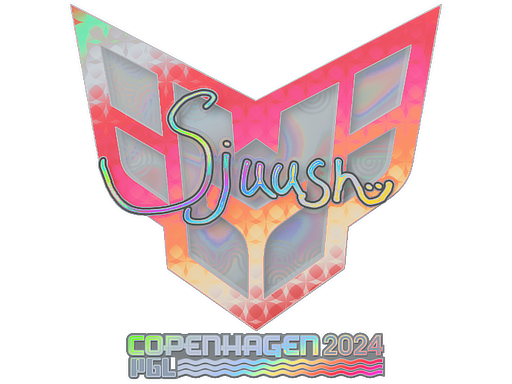 Sticker | sjuush | Copenhagen 2024