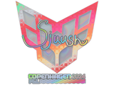 Artwork for Sticker | sjuush (Holo) | Copenhagen 2024