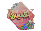 Artwork for Sticker | sjuush (Holo) | Rio 2022