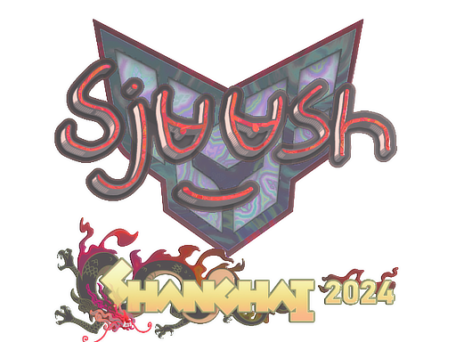 Sticker | sjuush | Shanghai 2024