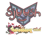 Artwork for Sticker | sjuush (Holo) | Shanghai 2024