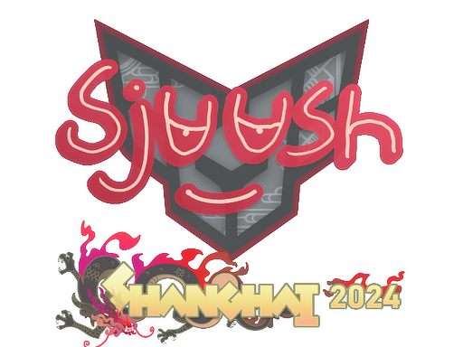 Sticker | sjuush | Shanghai 2024