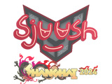 Artwork for Sticker | sjuush | Shanghai 2024
