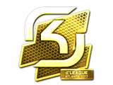 Artwork for Sticker | SK Gaming (Gold) | Atlanta 2017