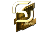 Artwork for Sticker | SK Gaming (Gold) | Boston 2018