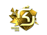 Artwork for Sticker | SK Gaming (Gold) | Cologne 2016