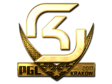 Artwork for Sticker | SK Gaming (Gold) | Krakow 2017