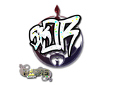 Sticker | sk0R (Glitter) | Paris 2023