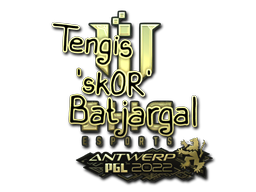 Sticker | sk0R | Antwerp 2022