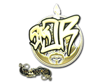 Artwork for Sticker | sk0R (Gold) | Paris 2023