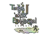 Artwork for Sticker | sk0R (Holo) | Antwerp 2022