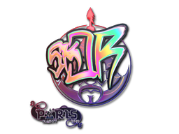 Sticker | sk0R | Paris 2023