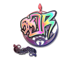 Artwork for Sticker | sk0R (Holo) | Paris 2023