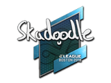 Artwork for Sticker | Skadoodle | Boston 2018