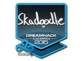 Artwork for Sticker | Skadoodle | Cluj-Napoca 2015