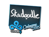 Artwork for Sticker | Skadoodle | Cologne 2015