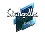 Artwork for Sticker | Skadoodle (Foil) | Boston 2018