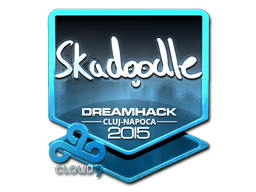 Sticker | Skadoodle | Cluj-Napoca 2015