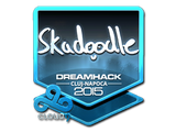 Artwork for Sticker | Skadoodle (Foil) | Cluj-Napoca 2015