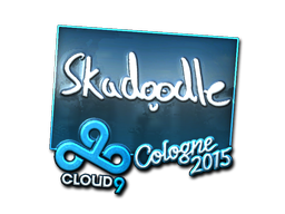 Sticker | Skadoodle | Cologne 2015