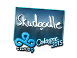 Artwork for Sticker | Skadoodle (Foil) | Cologne 2015