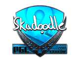 Artwork for Sticker | Skadoodle (Foil) | Krakow 2017
